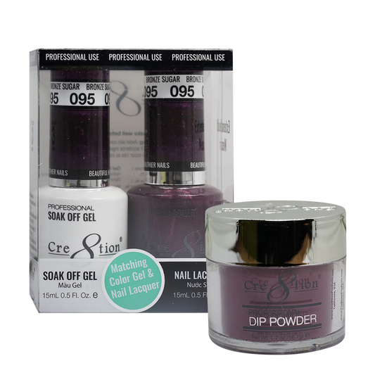 Cre8tion Matching Sets - 095 Acai Berry