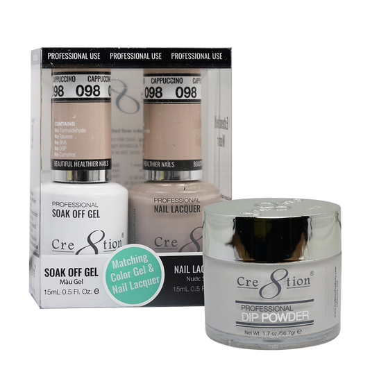 Cre8tion Matching Sets - 098 Cappuccino