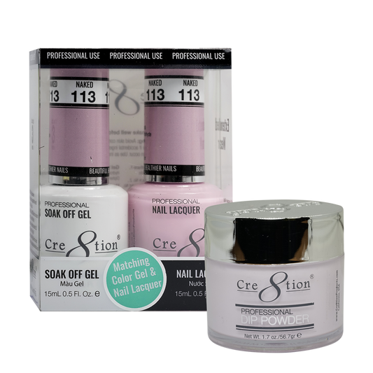 Cre8tion Matching Sets - 113 Naked