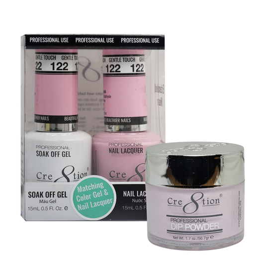 Cre8tion Matching Sets - 122 Gentle Touch