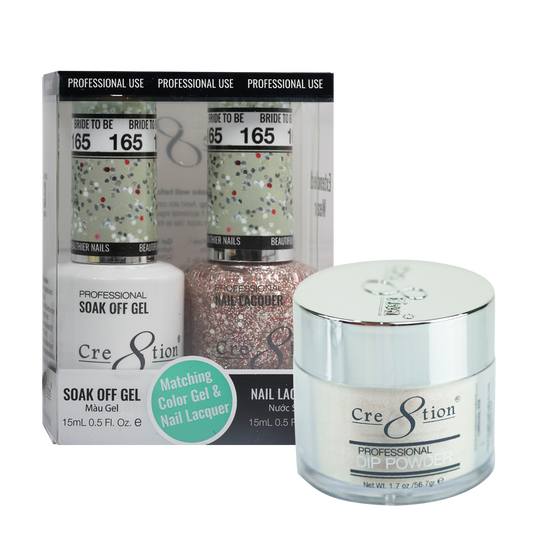 Cre8tion Matching Sets - 165 Bride To Be