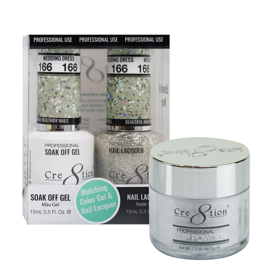 Cre8tion Matching Sets - 166 Wedding Dress