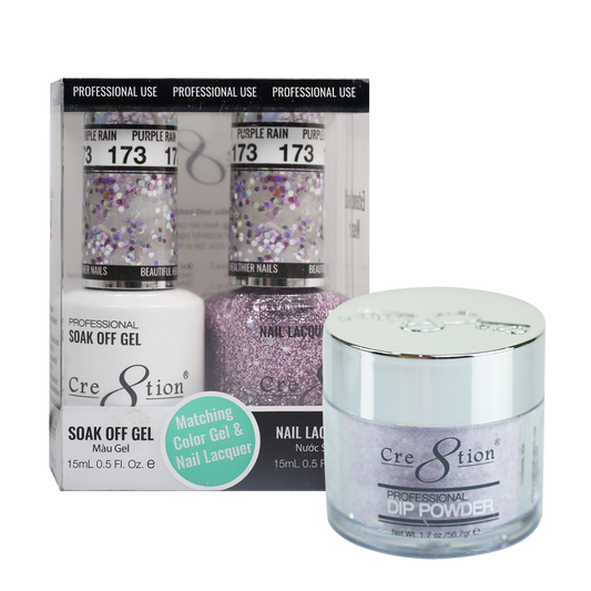 Cre8tion Matching Sets - 173 Purple Rain