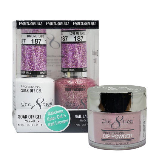 Cre8tion Matching Sets - 187 Love Me Tender