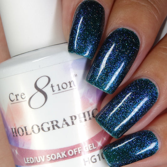 Cre8tion Holographic Gel 0.5oz H10