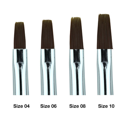 Cre8tion Gel Brush Square