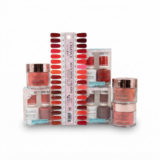 Creation - Chance collection - tip 4 Rose are Red Trio Collection (36 Colors) ( #109 - #144 ) Missing #127