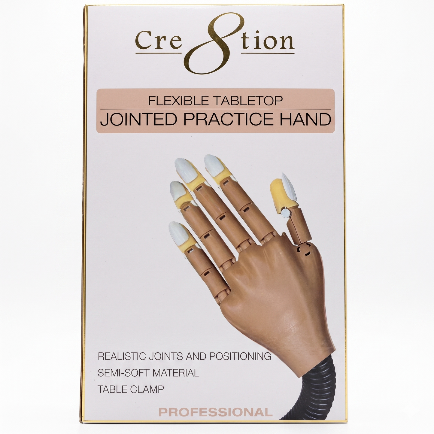 Creation Flexible Tabletop Jointed Practice Hand