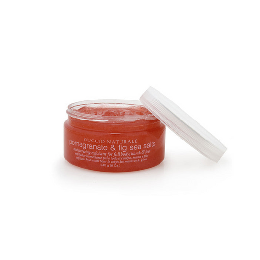 Cuccio Pomegranate & Fig Sea Salts 8oz