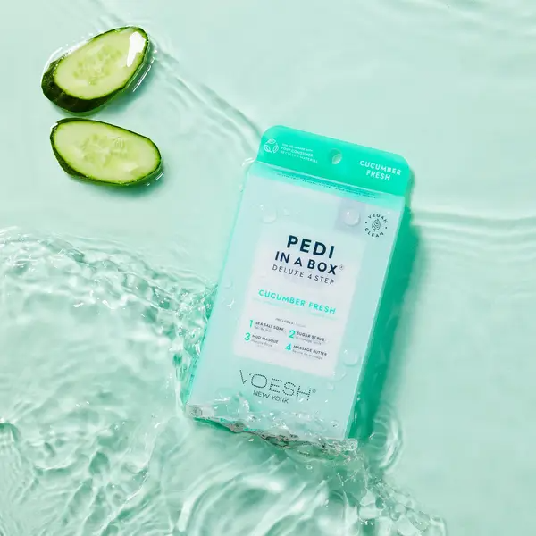 PALLET DEAL - Voesh 4 Step Spa Pedicure - Pallet/90 cases, 50 kits/case