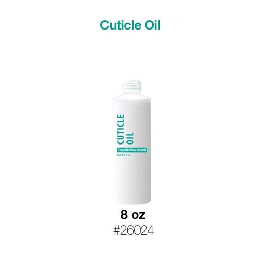 Cre8tion Plastic Bottle "Cuticle Oil" 8oz EMPTY - Cap Not Included