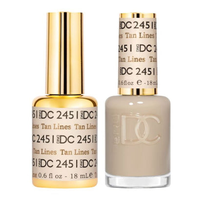 DC DUO 2451 Tan Lines