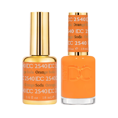 Orange Soda #2540