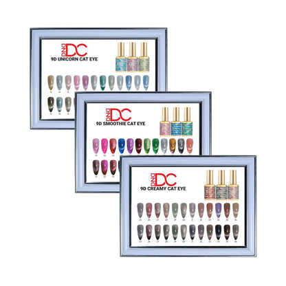 DC Framed Color Chart – 9D Cat Eye Collection