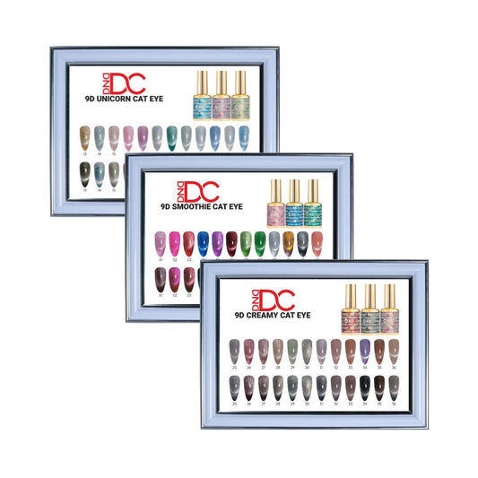DC Framed Color Chart – 9D Cat Eye Collection