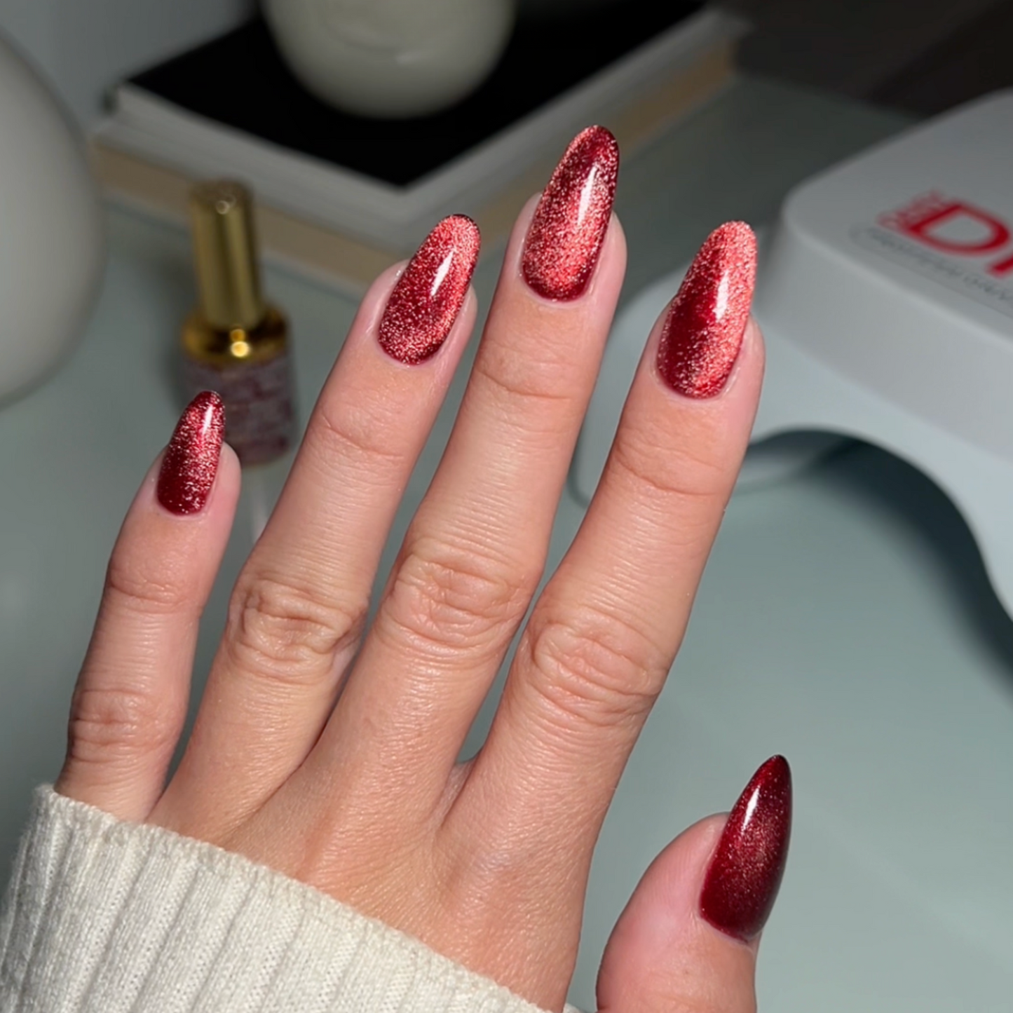 9D Cat Eye Smoothie #06 - Wine N' Lust