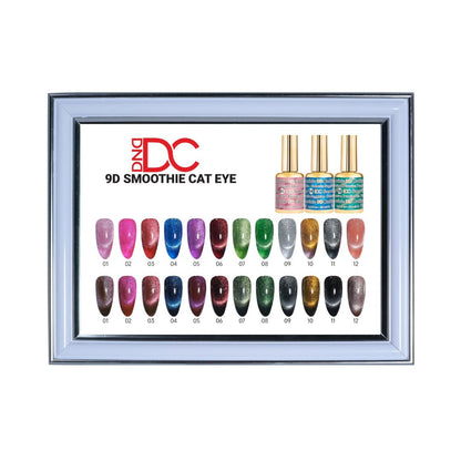 DC Framed Color Chart – 9D Cat Eye Smoothie