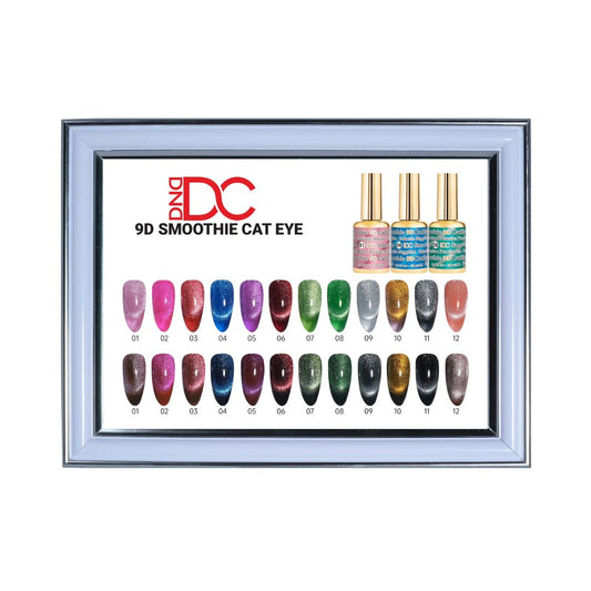 DC Framed Color Chart – 9D Cat Eye Smoothie