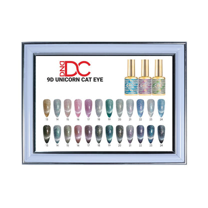 DC Framed Color Chart – 9D Cat Eye Unicorn