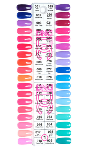 DND DC Master Trio Collection - 252 Colors