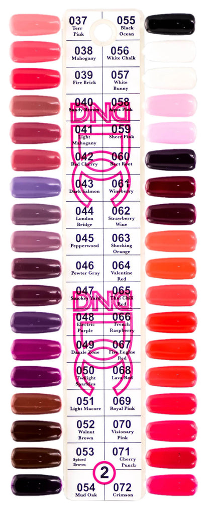 DND DC Master Trio Collection - 252 Colors