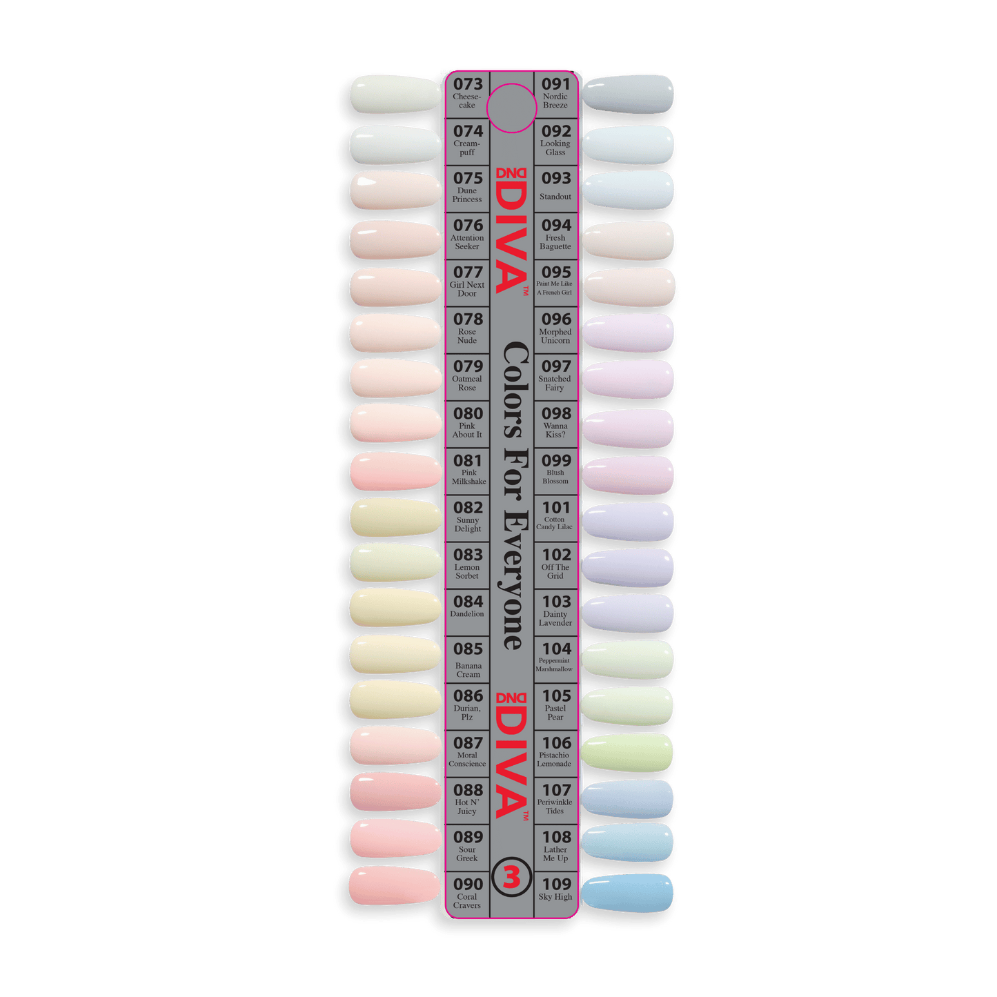 DIVA Coquette Collection Swatch – Single – 3