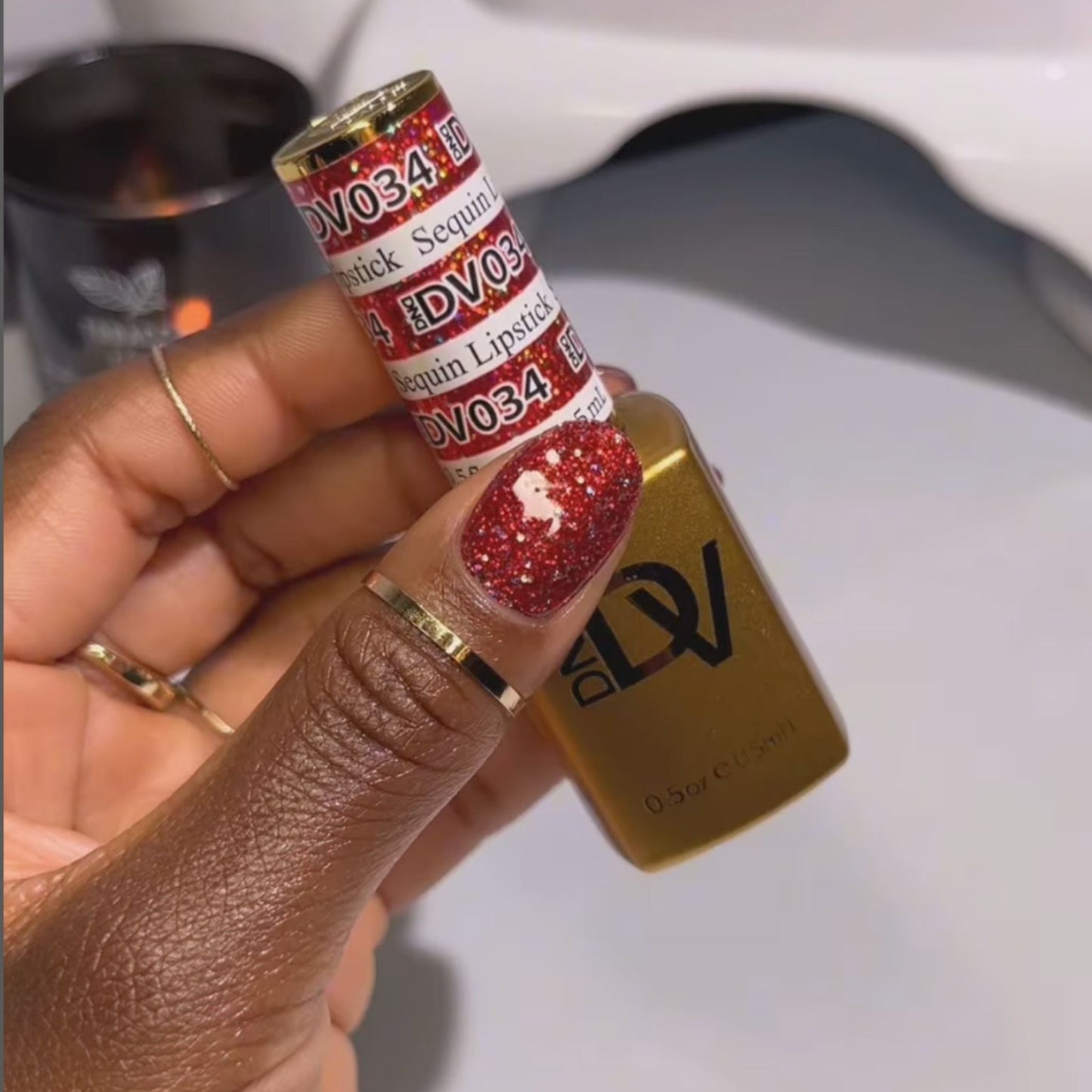 Sequin Lipstick DIVA #034