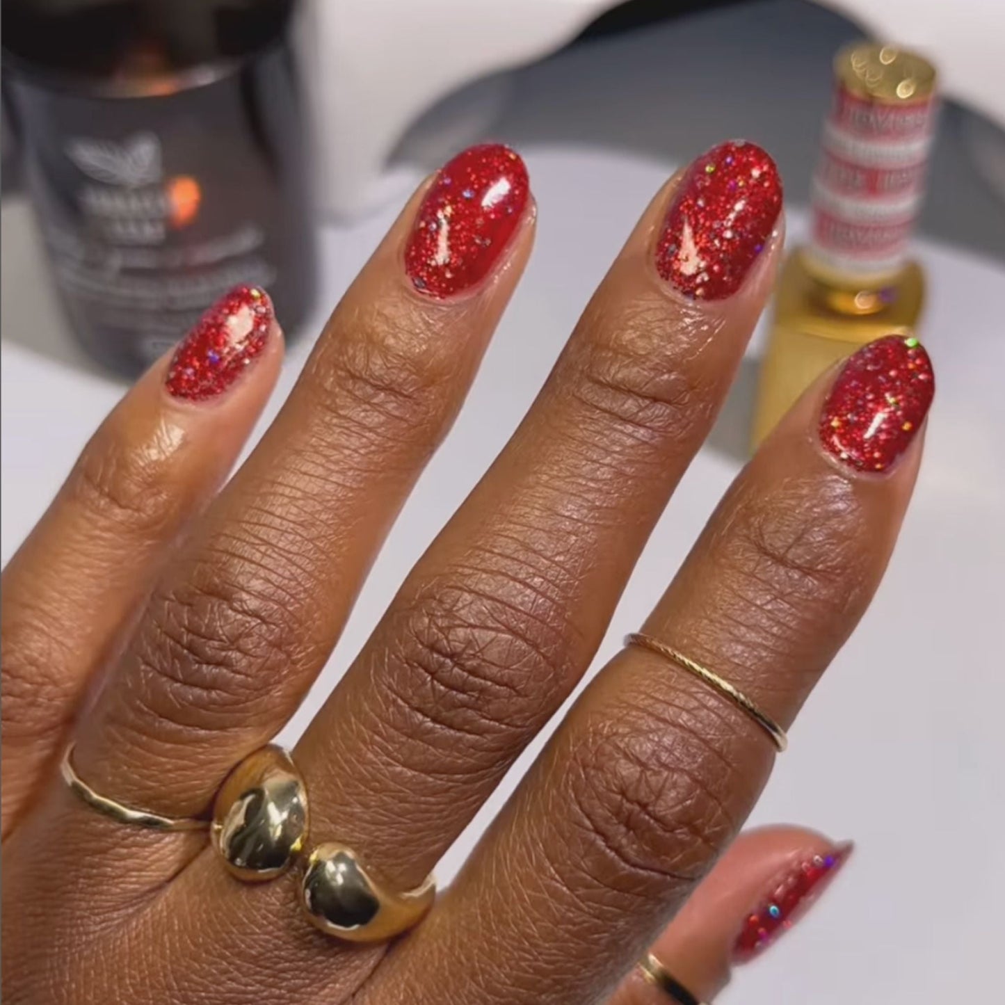 Sequin Lipstick DIVA #034