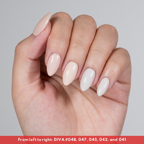 DND Diva Trio - 042 Porcelain Fine