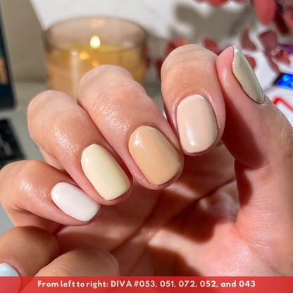 DND Diva Trio - 043 Vanilla Creme