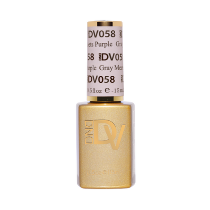 Grey Meets Purple DIVA #058