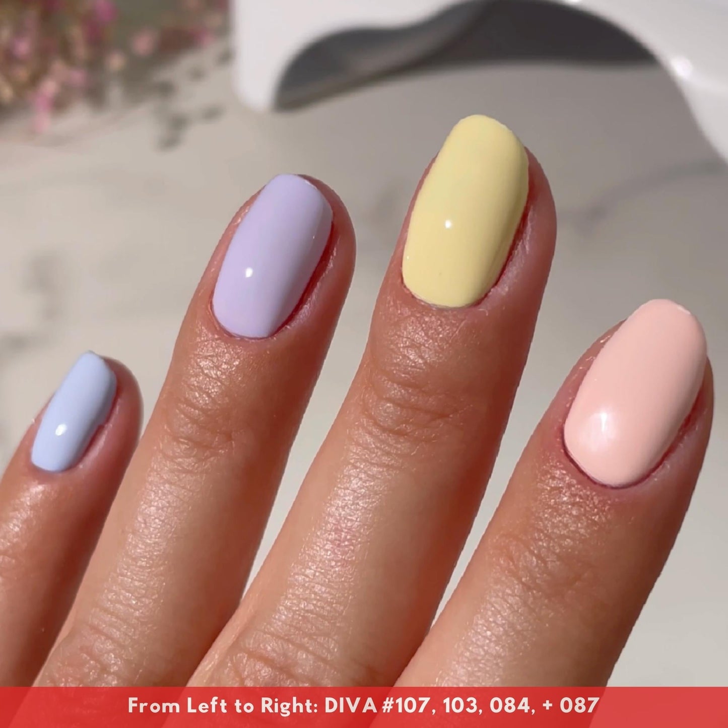 Periwinkle Tides DIVA #107