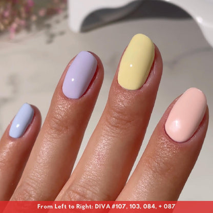 Periwinkle Tides DIVA #107