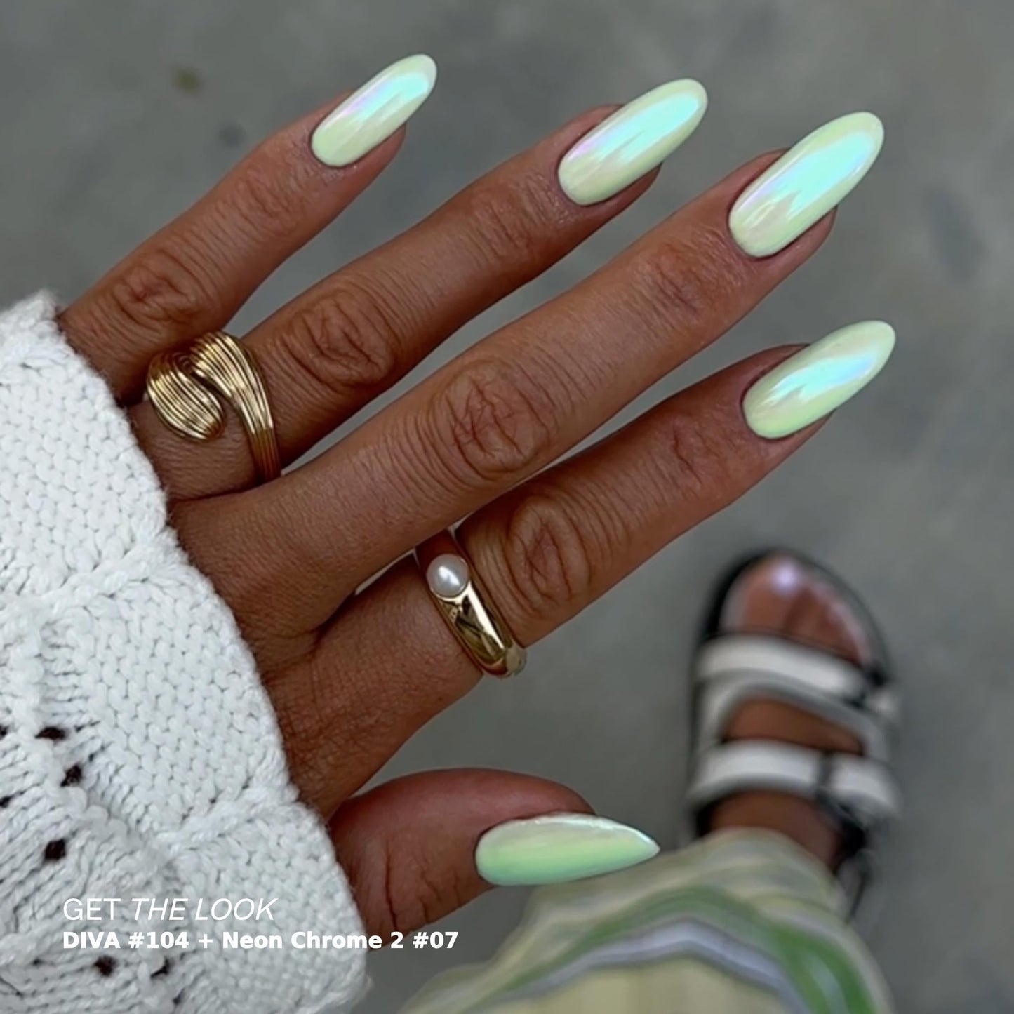 Peppermint Marshmallow DIVA #104