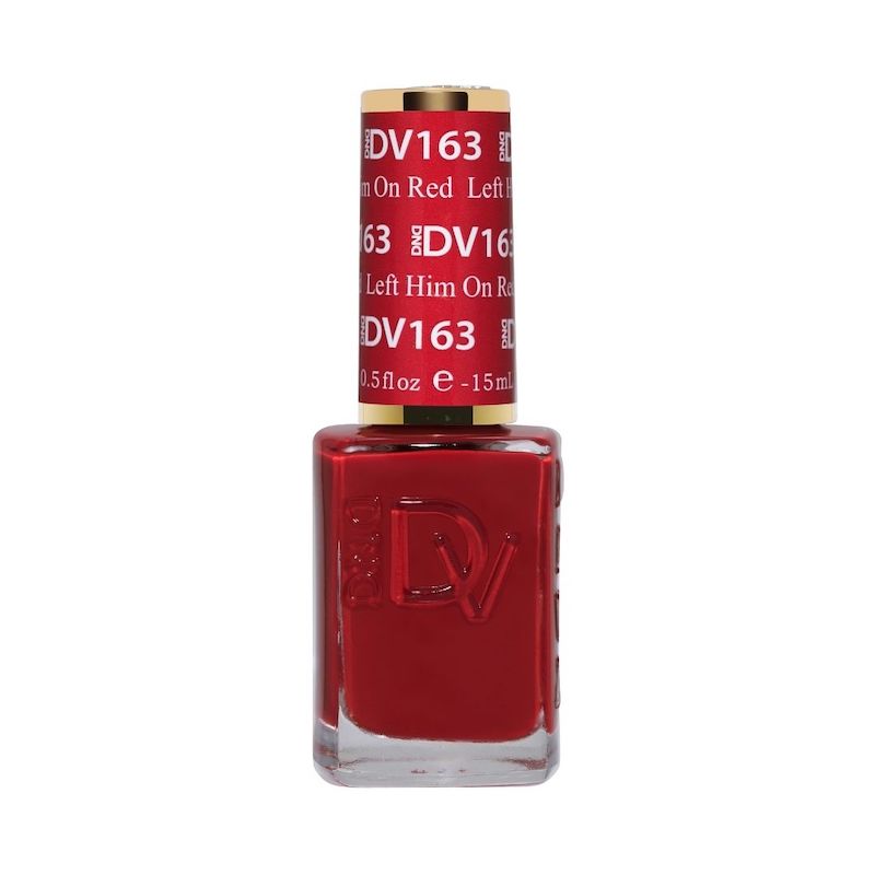 Left Him On Red DIVA #163