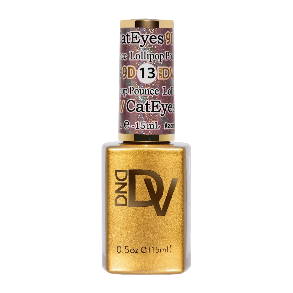 DND - Diva 9D Gelcolor Cat Eye Candy #13 - Lollipop Pounce