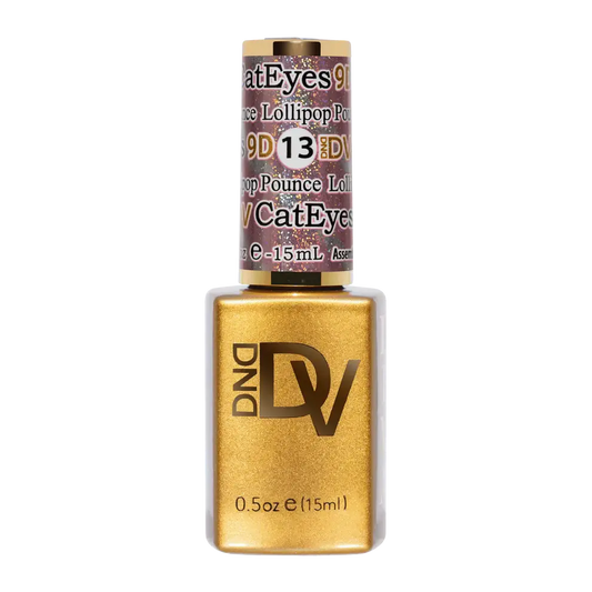 DND - Diva 9D Gelcolor Cat Eye Candy #13 - Lollipop Pounce
