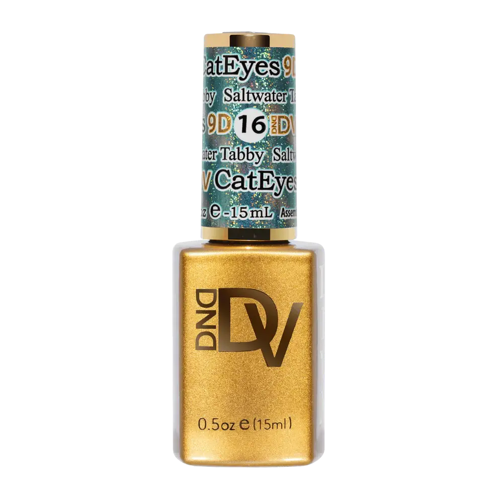 DND - Diva 9D Gelcolor Cat Eye Candy #16 - Saltwater Tabby