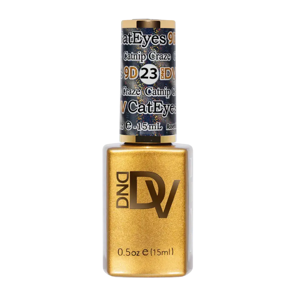 DND - Diva 9D Gelcolor Cat Eye Candy #23 - Catnip Craze