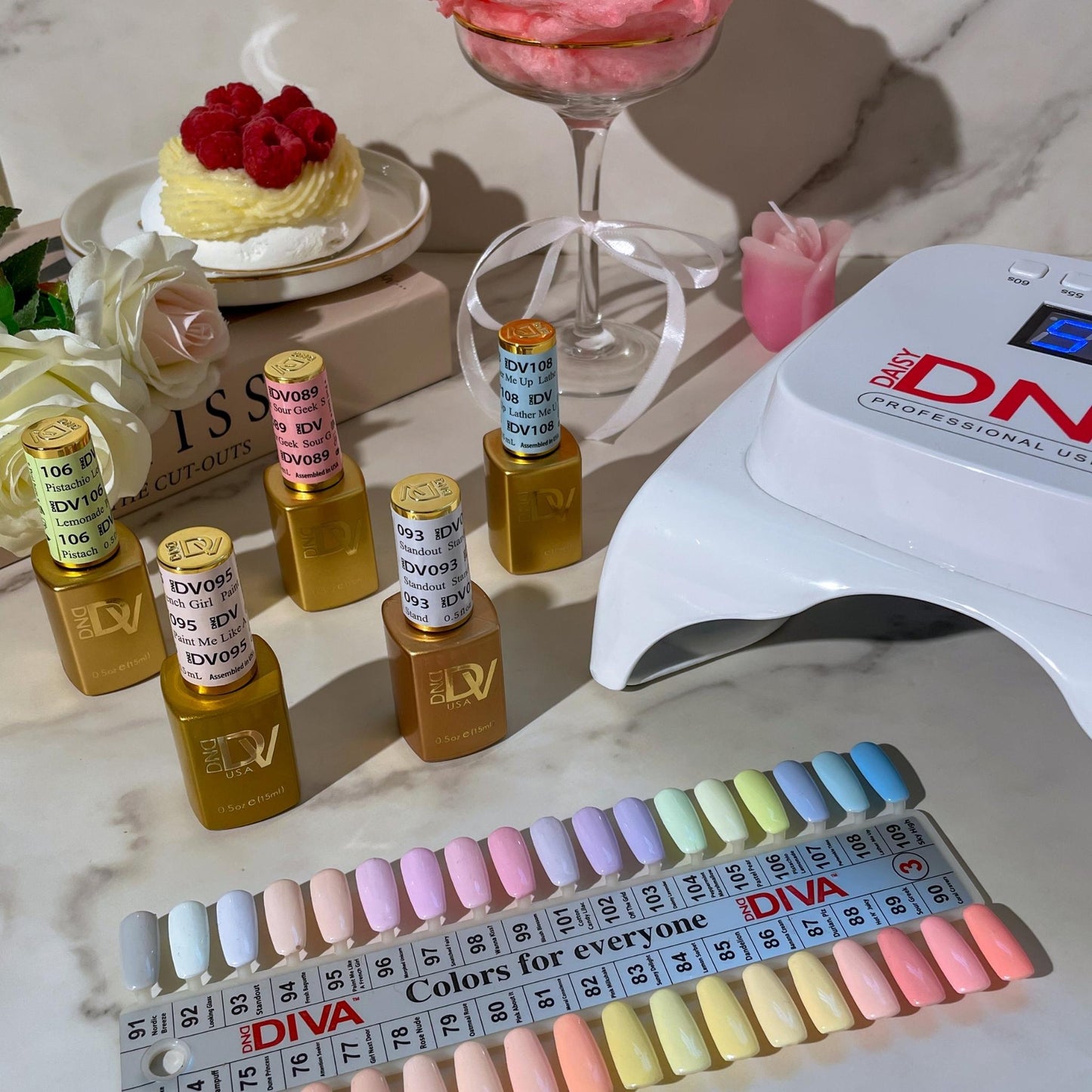 DIVA Coquette Collection Swatch – Single – 3