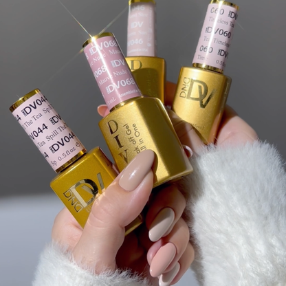 DIVA Frosted Chai Collection Swatch – Single – 2