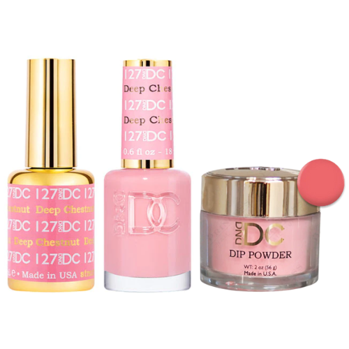 DND DC Trio - 127 Deep Chestnut