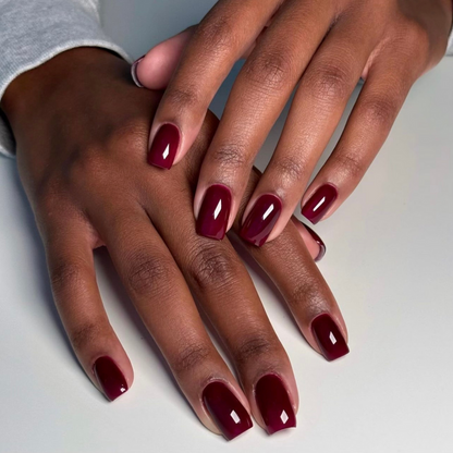 DND Gel & Polish Duo 751 Cherry Mocha