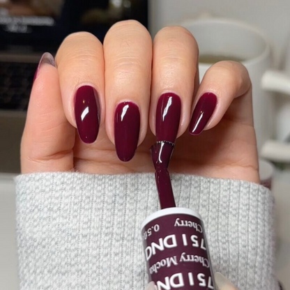 DND Gel & Polish Duo 751 Cherry Mocha