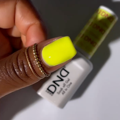 DND Gel & Polish Duo 783 Melty Sunshine