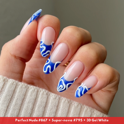 DND Gel & Polish Duo 795 Super-Nova