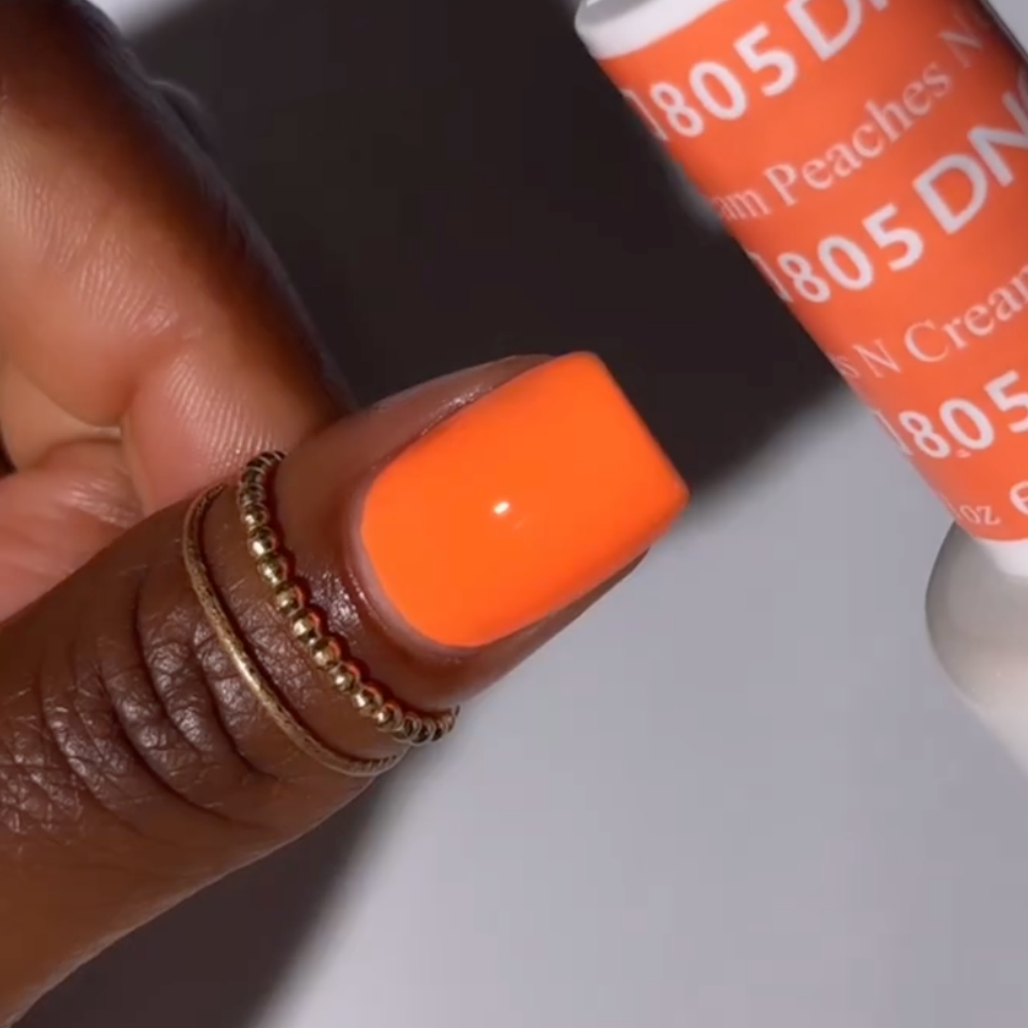 DND Gel & Polish Duo 805 Peaches N Cream