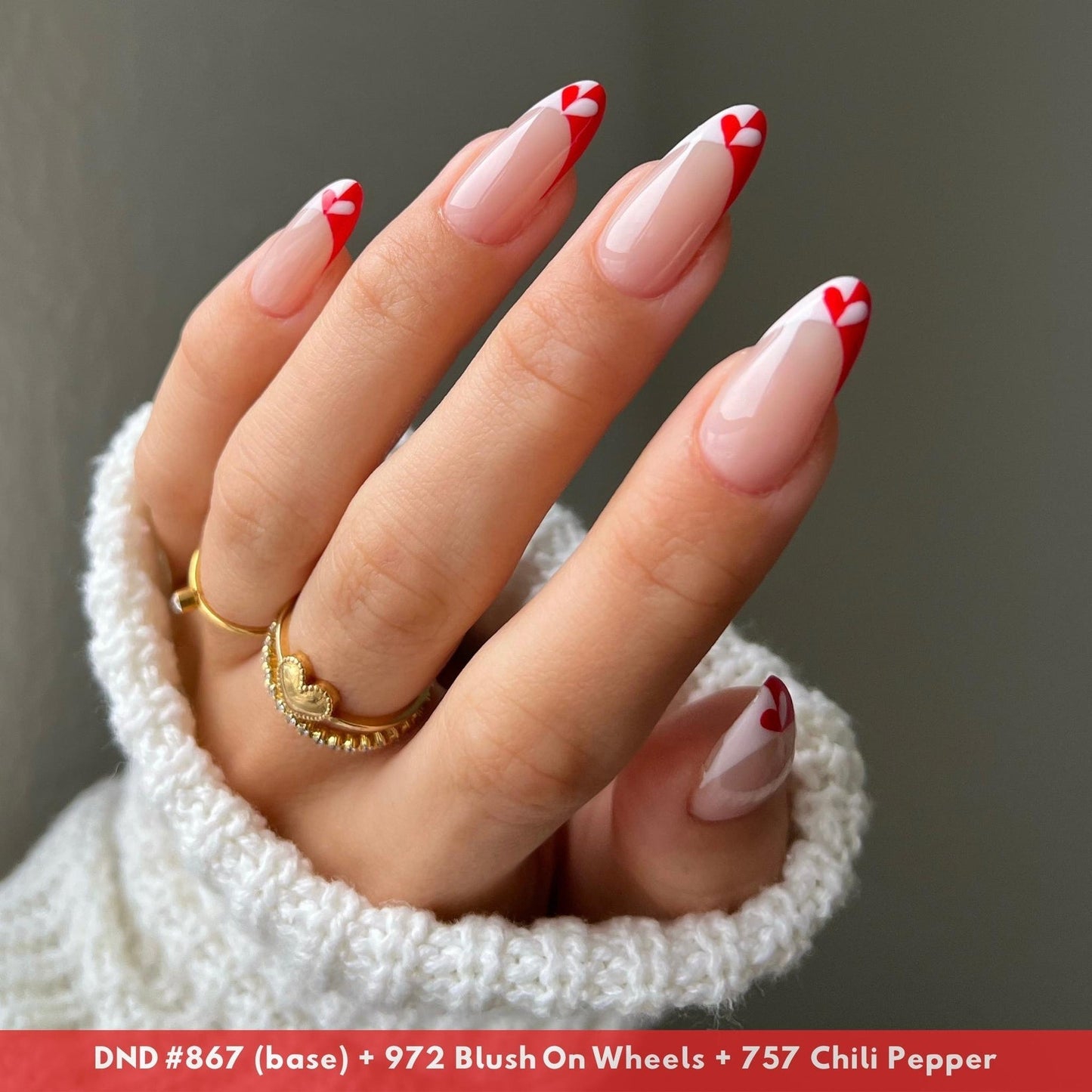 DND Gel & Polish Duo 757 Chili Pepper