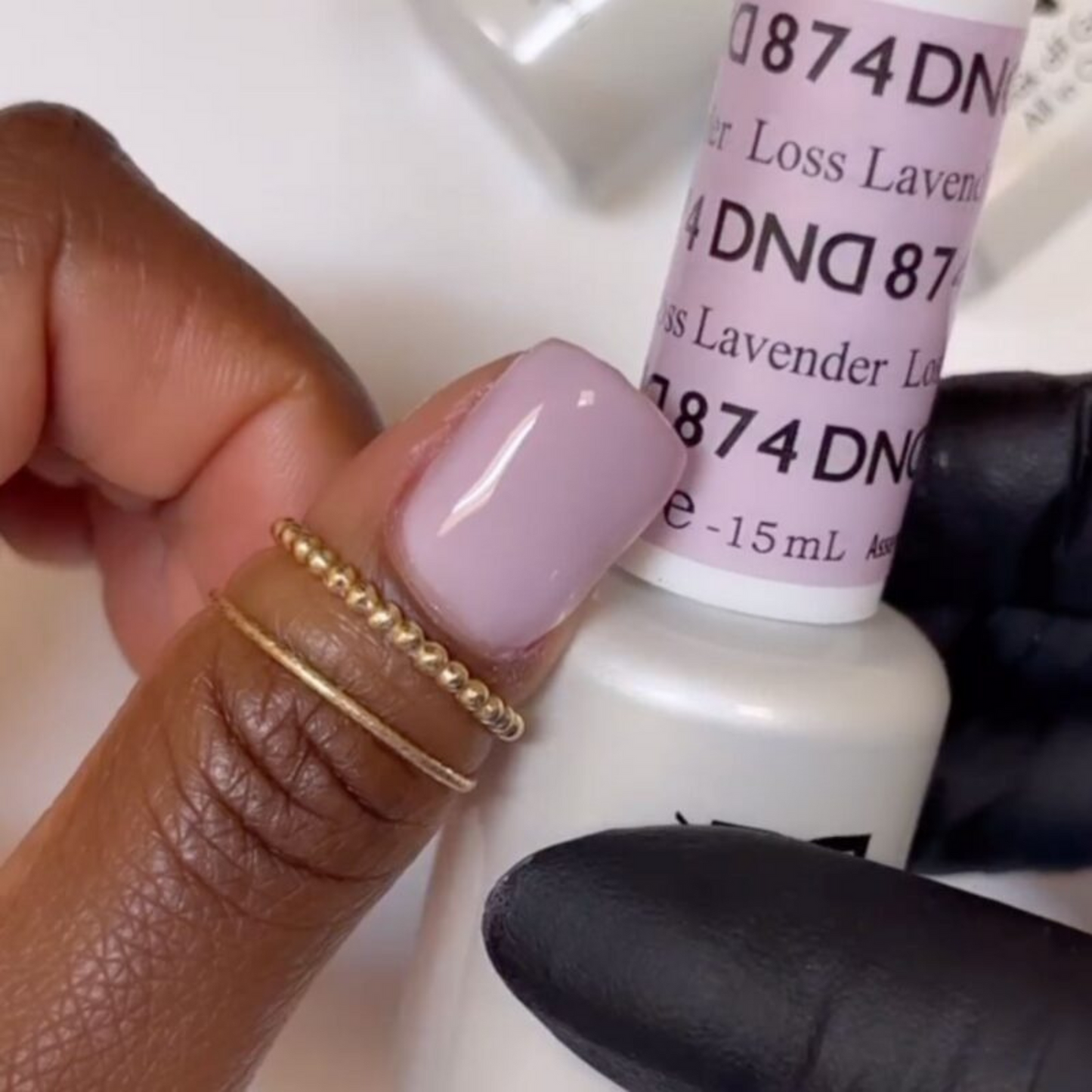 DND Gel & Polish Duo 874 Loss Lavender