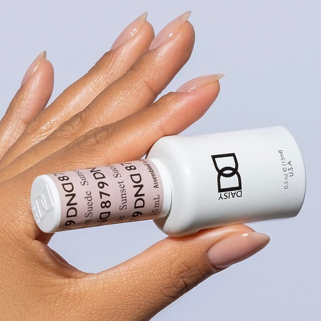 DND Gel & Polish Duo 879 Sunset Suede